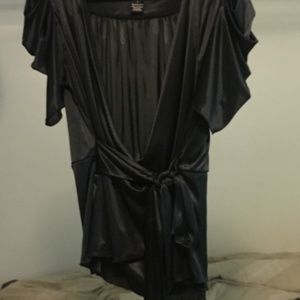 BCBG MaxAzria -Size L-Sash Closure/Wrap